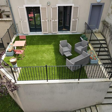 Les Terrasses Du Bouchon Apartment Troyes Exterior foto