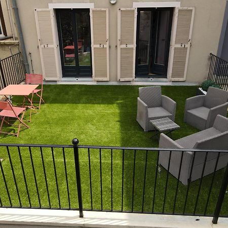 Les Terrasses Du Bouchon Apartment Troyes Exterior foto