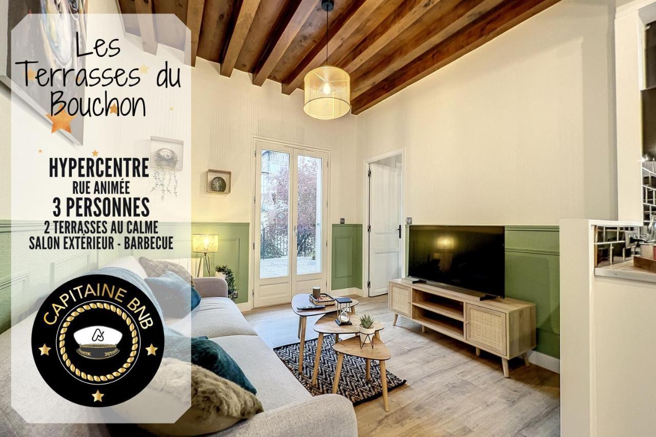 Les Terrasses Du Bouchon Apartment Troyes Exterior foto