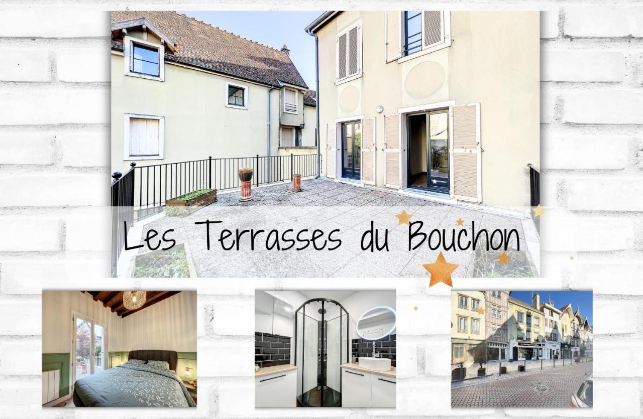 Les Terrasses Du Bouchon Apartment Troyes Exterior foto