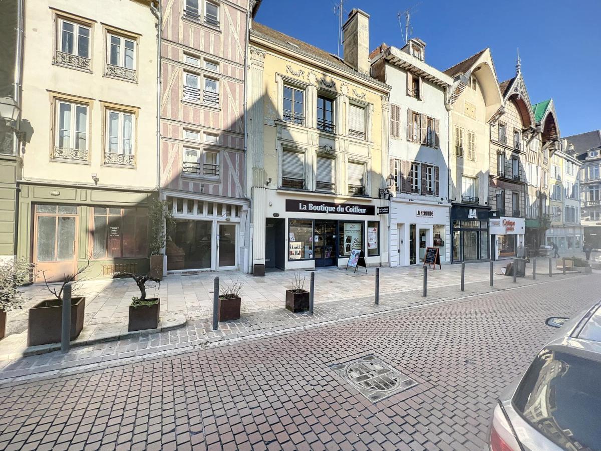 Les Terrasses Du Bouchon Apartment Troyes Exterior foto
