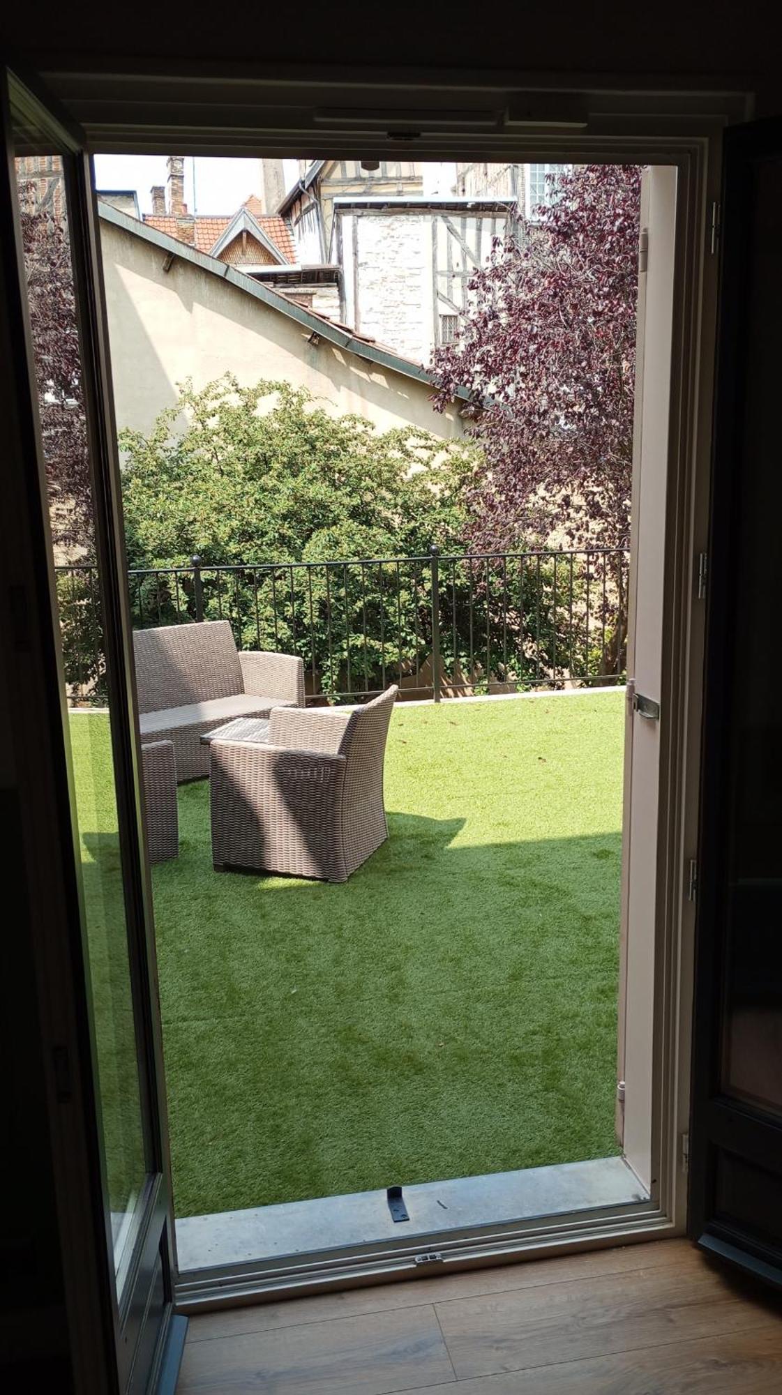 Les Terrasses Du Bouchon Apartment Troyes Exterior foto