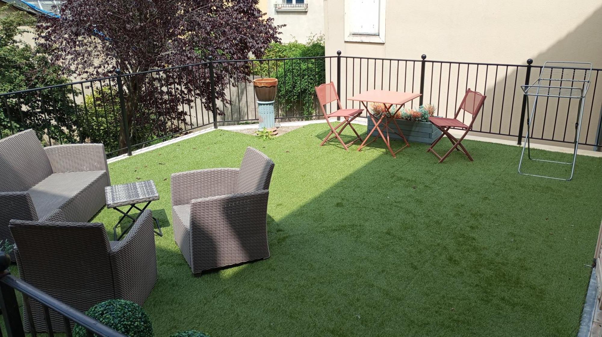 Les Terrasses Du Bouchon Apartment Troyes Exterior foto